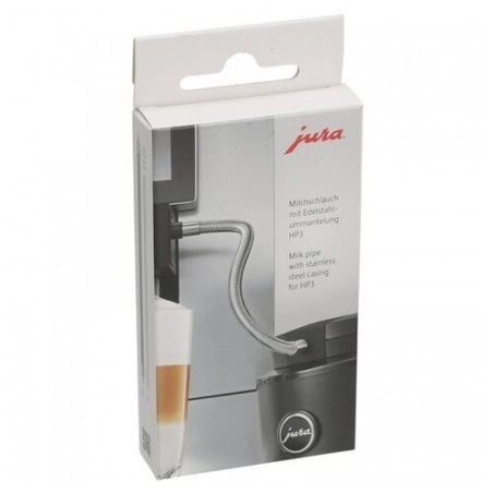 Jura Milk Frother - Premium Stainless Steel Quality for Perfectly Frothed Milk - 7610917241149